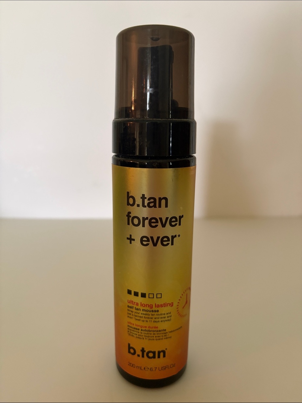 b.tan Forever + Ever Self Tan Mousse
